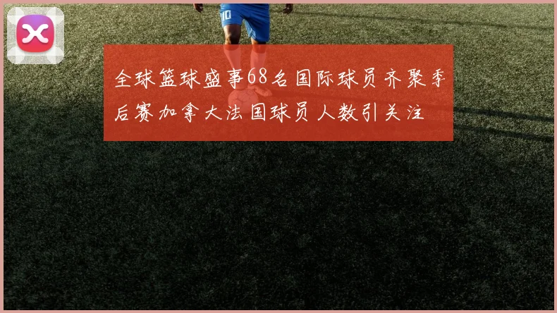 全球篮球盛事68名国际球员齐聚季后赛加拿大法国球员人数引关注